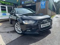 Used Audi A4 Comfort 150 HP (110 kW) 2015 Black Sedan