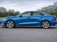 Used Audi A3 Sport 110 HP (80 kW) 2021 Blue Sedan