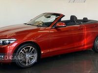 Used BMW 218 Sport Line 2020 Orange Cabriolet