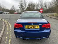 Used BMW M3 Cabriolet Comfort Edition 420 HP (308 kW) 2012 Blue Cabriolet
