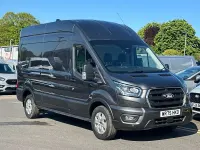 Used Ford Transit Limited 165 HP (121 kW) 2025 Magnetic (metallic colour) Van