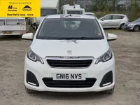 Used Peugeot 108 Active 68 HP (50 kW) 2016 White Hatchback