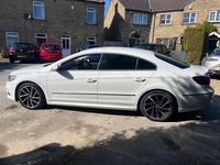 Begagnad VW CC R-line 2015 Vit Sedan
