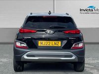 Second-hand Hyundai Kona Premium 120 CP (88 kW) 2022 Negru SUV