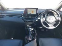 Used Toyota C-HR 184 HP (135 kW) 2022 Purple SUV