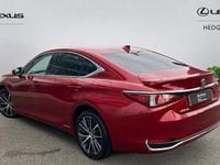 Used Lexus ES300H 218 HP (160 kW) 2021 Red Sedan