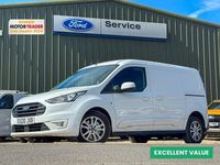 Used Ford Transit Connect Limited 2020 White MPV