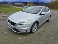 Used Volvo V40 R-Design Pro 2018 Silver Hatchback