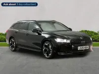 New Skoda Superb SportLine 2026 Black Estate