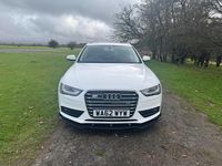 Used Audi A4 Black Edition 211 HP (155 kW) 2012 White Estate
