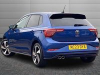 Used VW Polo GTI 207 HP (152 kW) 2023 Blue Hatchback