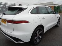 Used Jaguar F-Pace R-Dynamic 404 HP (297 kW) 2023 White SUV