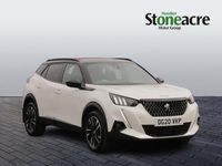 Used Peugeot 2008 GT-line 127 HP (93 kW) 2020 White SUV