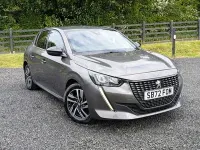 Used Peugeot 208 Allure+ 99 HP (72 kW) 2023 Grey Hatchback