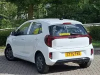 Begagnad Kia Picanto 68 HK (50 kW) 2025 Vit Halvkombi