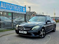 Used Mercedes C220 Premium Plus 194 HP (142 kW) 2019 Black Sedan