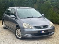 Used Honda Civic Executive 110 HP (80 kW) 2005 Grey Hatchback