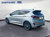 Used Ford Fiesta ST-Line X 2023 Silver Hatchback