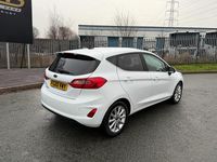 Used Ford Fiesta Active X 140 HP (102 kW) 2019 White Hatchback