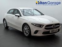 Used Mercedes A180 Executive 136 HP (100 kW) 2019 White Hatchback