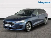 Nowe Ford Focus Titanium X 153 KM (112 kW) 2025 Niebieski Kombi
