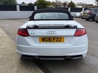 Used Audi TT S-Line 2016 White Coupe