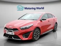 Used Kia ProCeed GT-Line 160 HP (117 kW) 2023 Red Estate