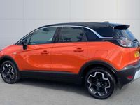 Used Vauxhall Crossland Edition 131 HP (96 kW) 2022 Orange SUV