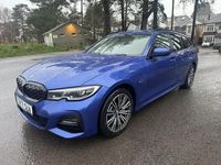 Used BMW 330e M Sport 2021 Blue Estate