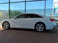 Used Audi A6 S-Line 204 HP (150 kW) 2021 White Sedan