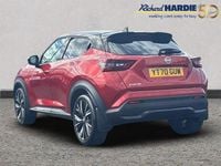 Used Nissan Juke S 112 HP (82 kW) 2020 Red SUV