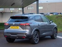 Used Nissan Qashqai Tekna 140 HP (102 kW) 2022 Gun metallic grey SUV