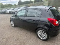 Used Vauxhall Corsa 90 HP (66 kW) 2012 Black Hatchback