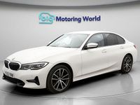 Used BMW 320 Sport Line 184 HP (135 kW) 2020 White Sedan