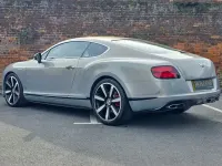 Used Bentley Continental 528 HP (388 kW) 2015 Grey Coupe