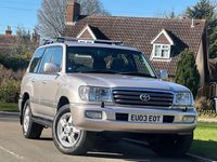 Used Toyota Land Cruiser 2003 Silver Estate