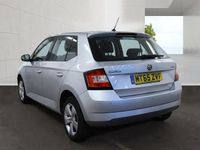 Used Skoda Fabia SE 2015 Silver Hatchback