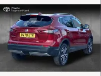 Used Nissan Qashqai N-Connecta 160 HP (117 kW) 2020 Red SUV
