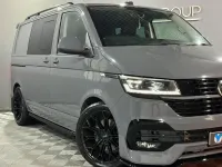 Używany VW Transporter Highline 148 KM (108 kW) 2022 Szary Van