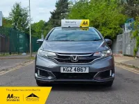 Used Honda Jazz SE 102 HP (75 kW) 2018 Grey Hatchback