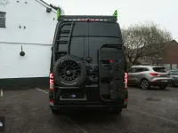 New VW Crafter Edition 180 HP (132 kW) 2025 Black Van
