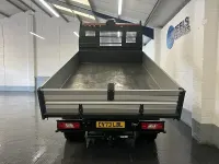 Used Ford Transit S 130 HP (95 kW) 2023 Silver Cabriolet