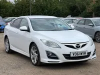Used Mazda 6 Inclusive 2011 White Hatchback