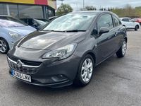 Used Vauxhall Corsa 2015 Grey Hatchback