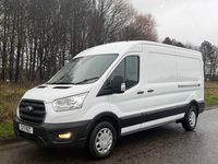 Used Ford Transit Trend 130 HP (95 kW) 2020 White Van