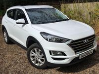 Used Hyundai Tucson SE 132 HP (97 kW) 2019 White SUV