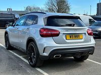 Used Mercedes GLA250 AMG Line Premium Plus 211 HP (155 kW) 2018 Silver SUV