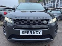 Used Land Rover Range Rover evoque SE Dynamic 180 HP (132 kW) 2020 Grey SUV