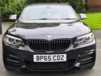 Used BMW M235 Performance 2015 Black Cabriolet