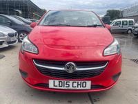 Used Vauxhall Corsa 2015 Red Hatchback